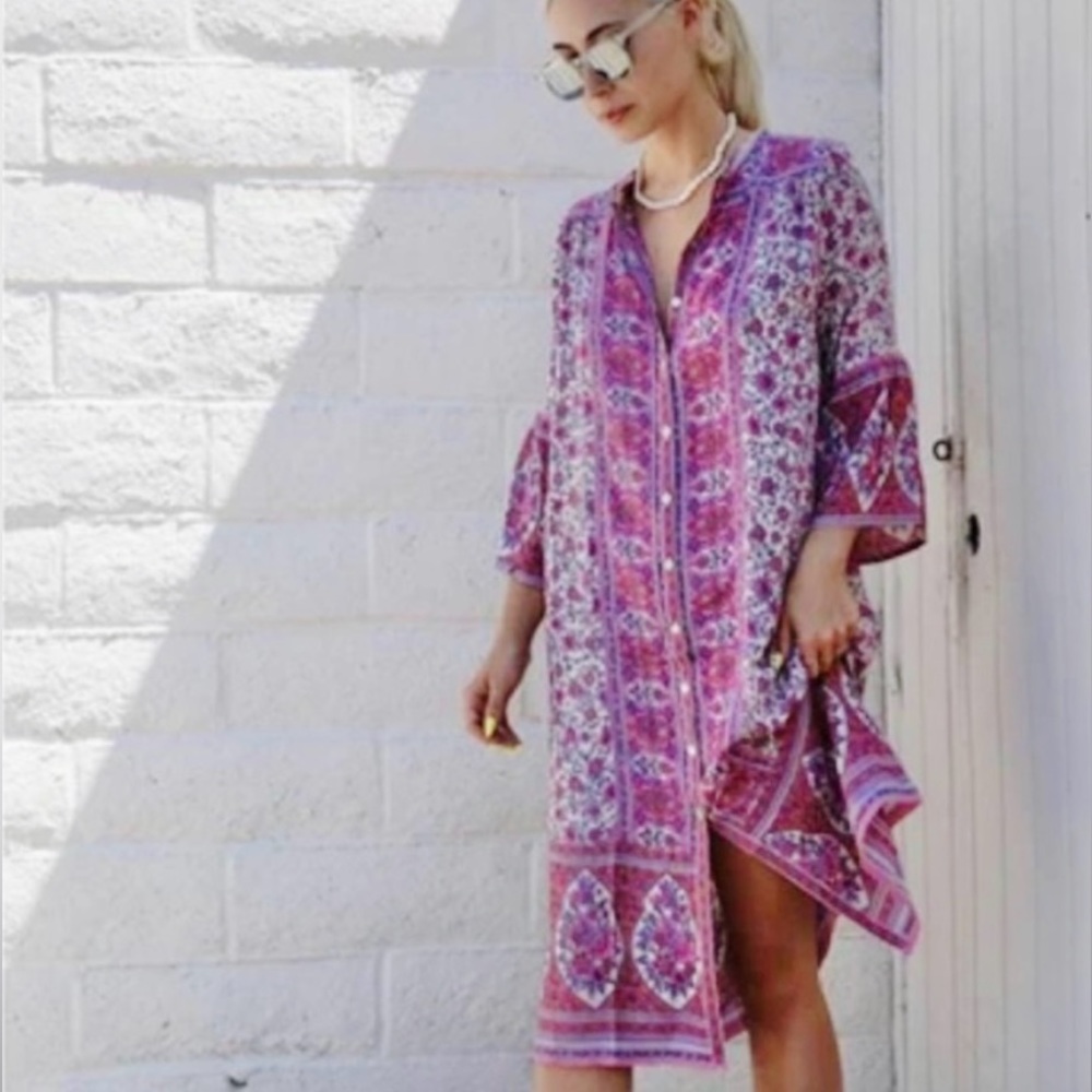 Spell and the Gypsy Jasmine Midi Dress